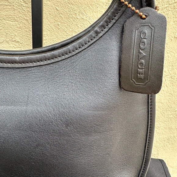 ♣️ Vintage EUC  Coach Black Ergo 9020 ♣️ - Picture 2 of 9